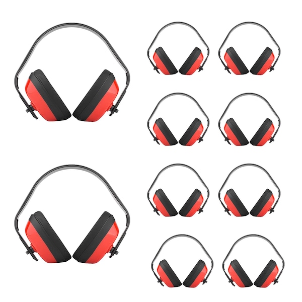Safety Ear Muff, ANSI S319 Approved, 10PK